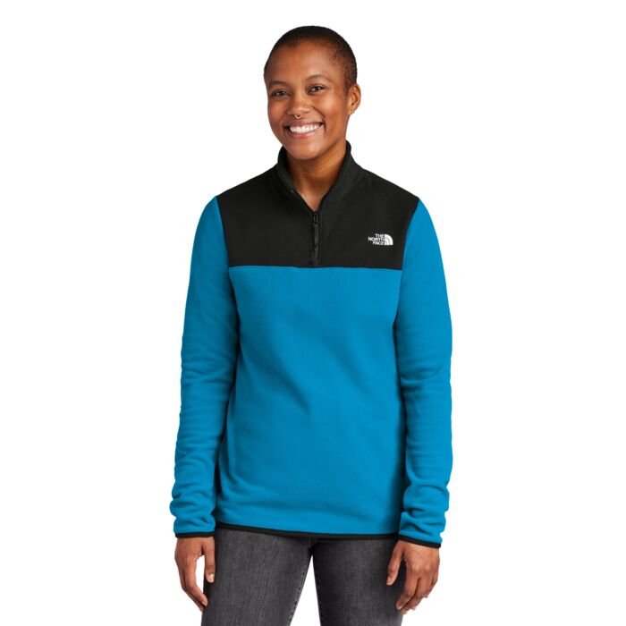 Ladies Glacier 1/4 Zip Fleece Thumbnail