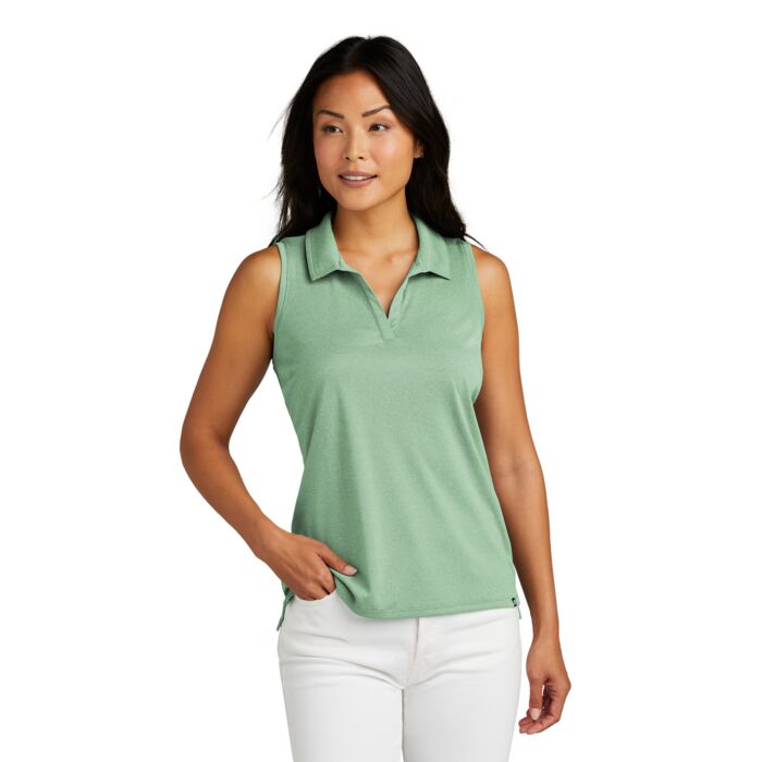 Ladies Coto Performance Sleeveless Polo Thumbnail
