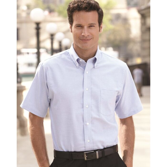 Short Sleeve Oxford Shirt Thumbnail