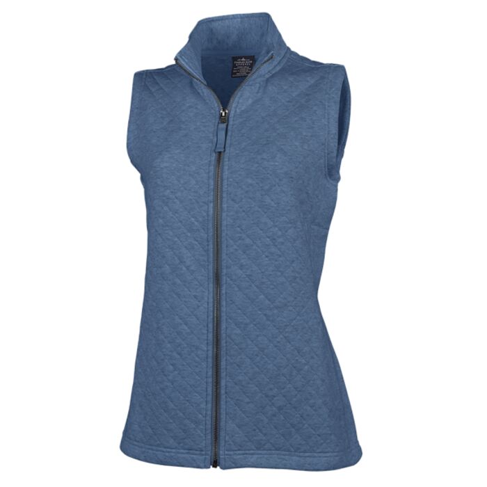 Charles River Women's Franconia Quilted Vest Thumbnail