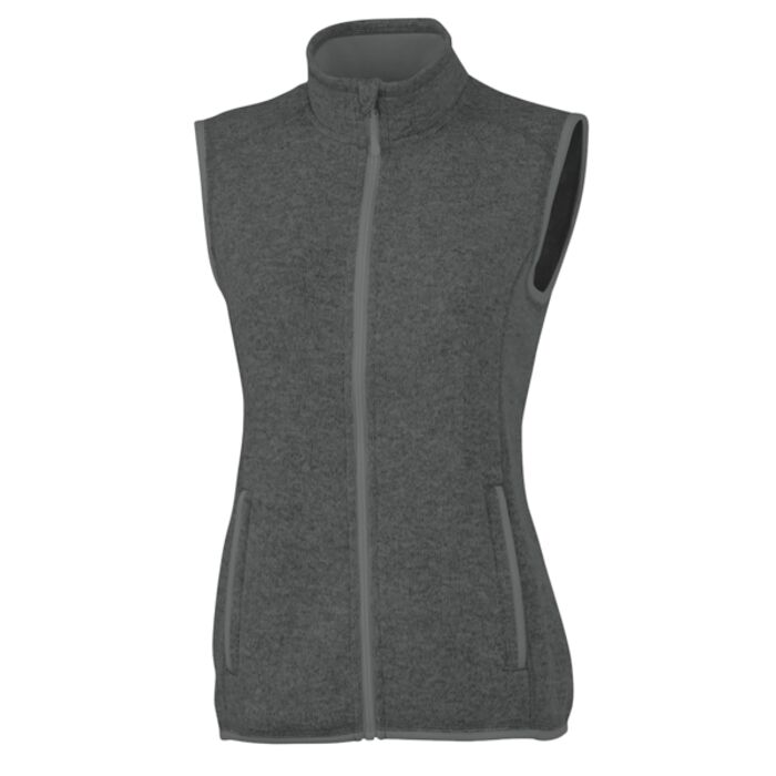 Charles River Women's Pacific Heathered Vest Thumbnail