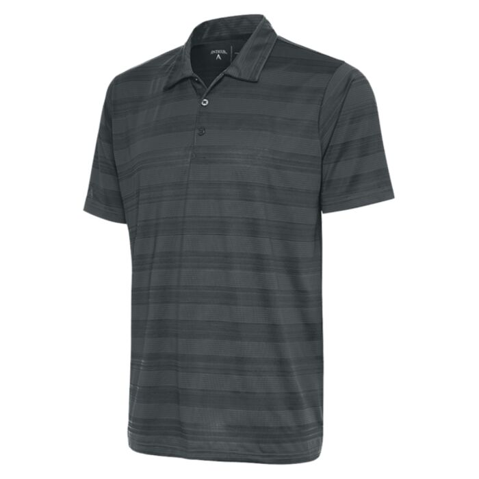 Antigua Compass Men's Tonal Stripe Polo Thumbnail