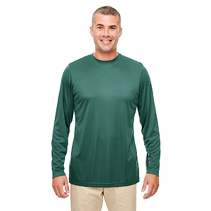 Men's Cool & Dry Performance Long-Sleeve Top Thumbnail