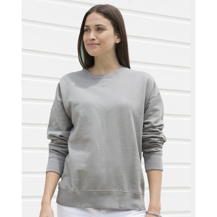 Garment-Dyed Crewneck Sweatshirt Thumbnail