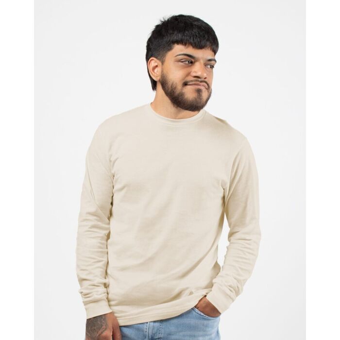 Fine Jersey Long Sleeve T-Shirt Thumbnail