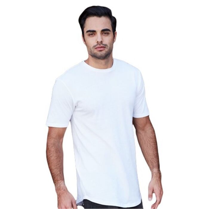 Cotton Long Body T-Shirt Thumbnail