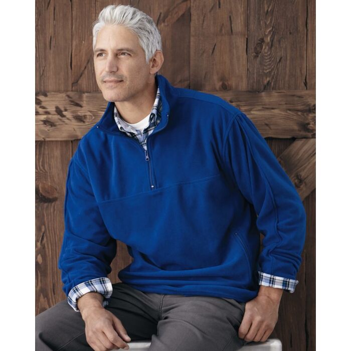 Microfleece Quarter-Zip Pullover Thumbnail