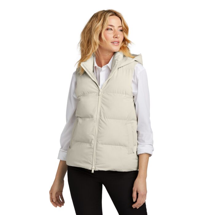 Women's Puffy Vest Thumbnail