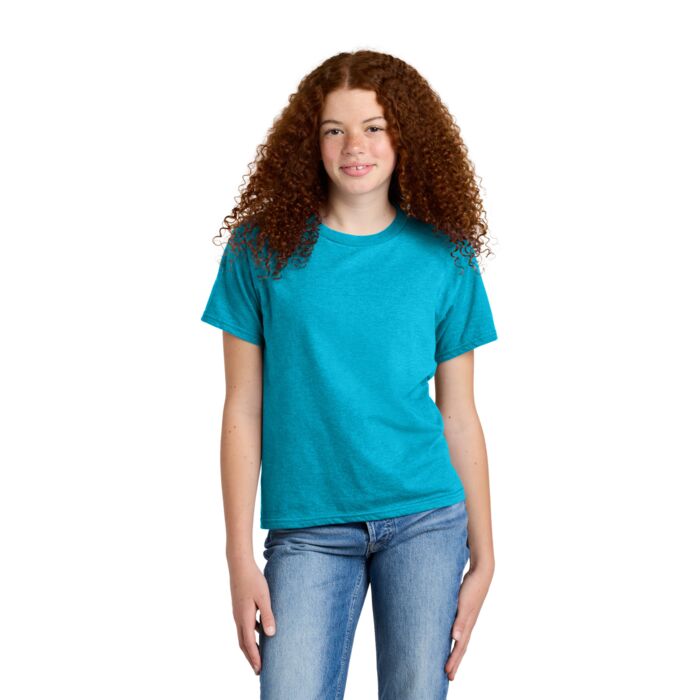 Youth Softstyle ® CVC Tee Thumbnail