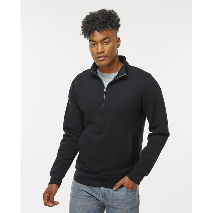 Heavyweight Fleece Quarter-Zip Sweatshirt Thumbnail