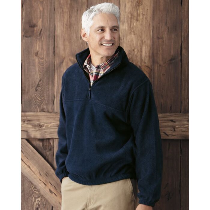 Fleece Quarter-Zip Pullover Thumbnail
