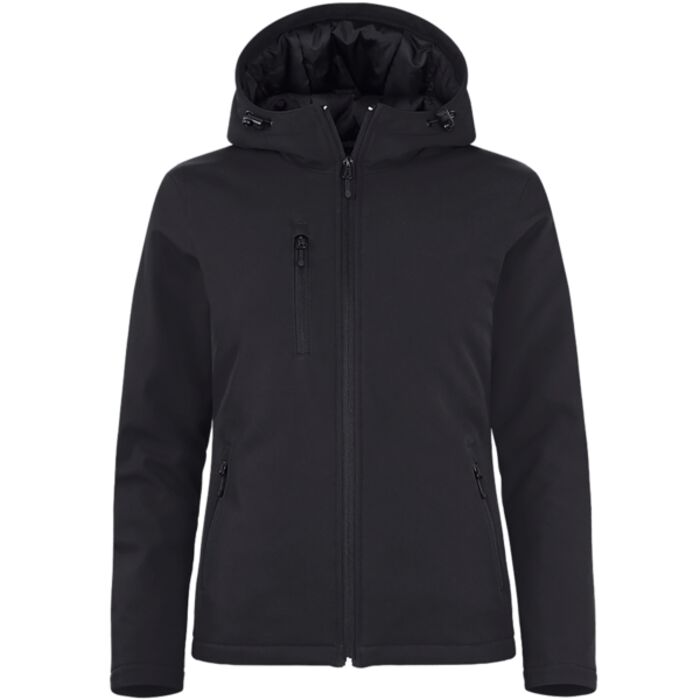 Clique Equinox Insulated Womens Softshell Jacket Thumbnail