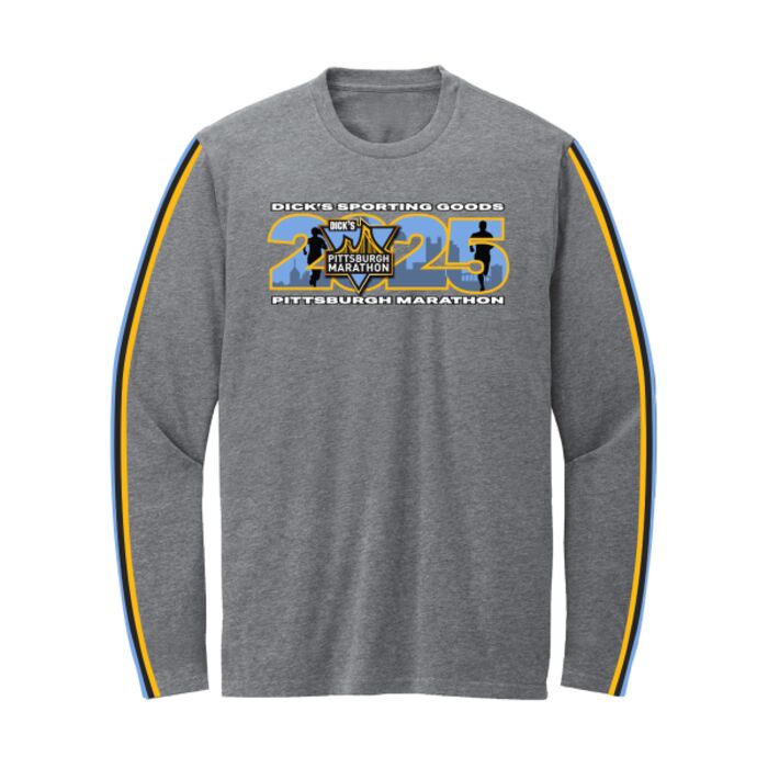 P3R2025 - HEATHER GREY - LONG SLEEVE Thumbnail