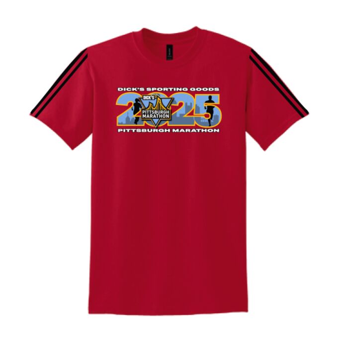 P3R2025 - RED SHORT SLEEVE - MEDICAL Thumbnail