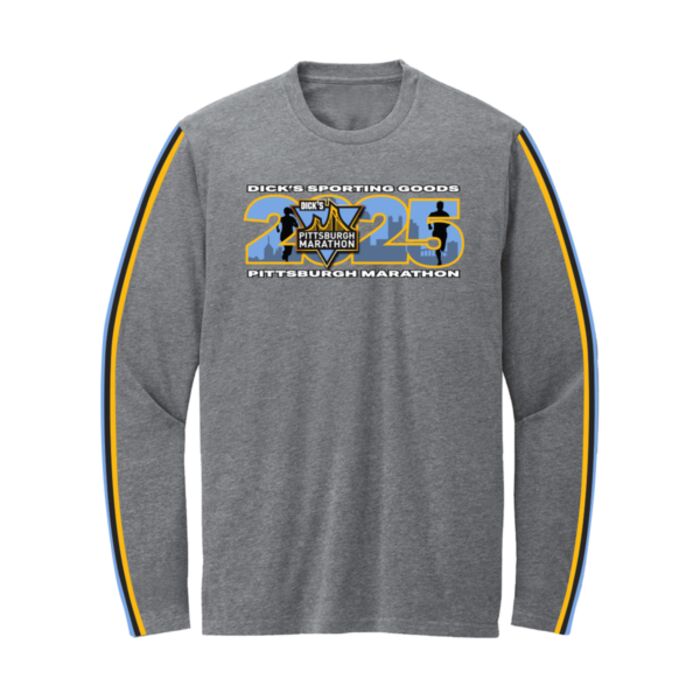 P3R2025 - HEATHER GREY - LONG SLEEVE (LADIES) Thumbnail