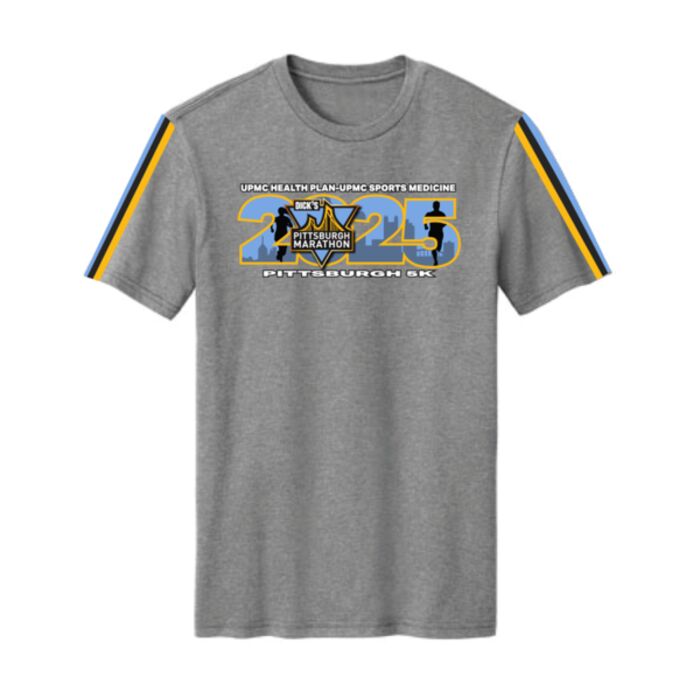 P3R2025 - HEATHER GREY SHORT SLEEVE (LADIES) Thumbnail