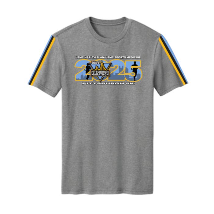 P3R2025 - HEATHER GREY SHORT SLEEVE (YOUTH) Thumbnail