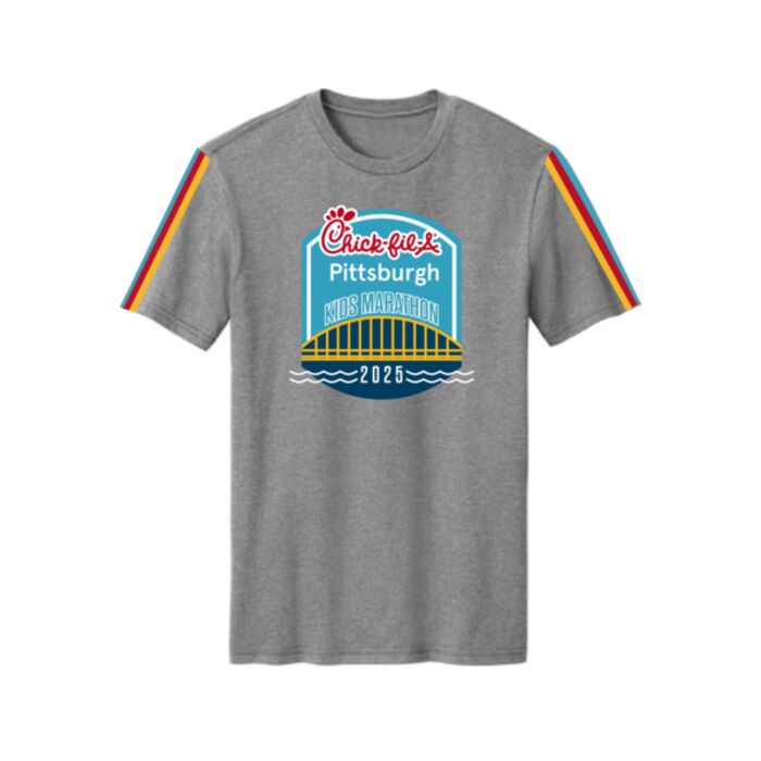 P3R2025 - HEATHER GREY SHORT SLEEVE (BRY YOUTH) Thumbnail