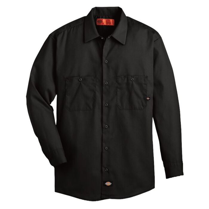 Industrial Long Sleeve Work Shirt Thumbnail