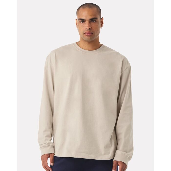 7.5 oz Heavyweight Long Sleeve Tee Thumbnail
