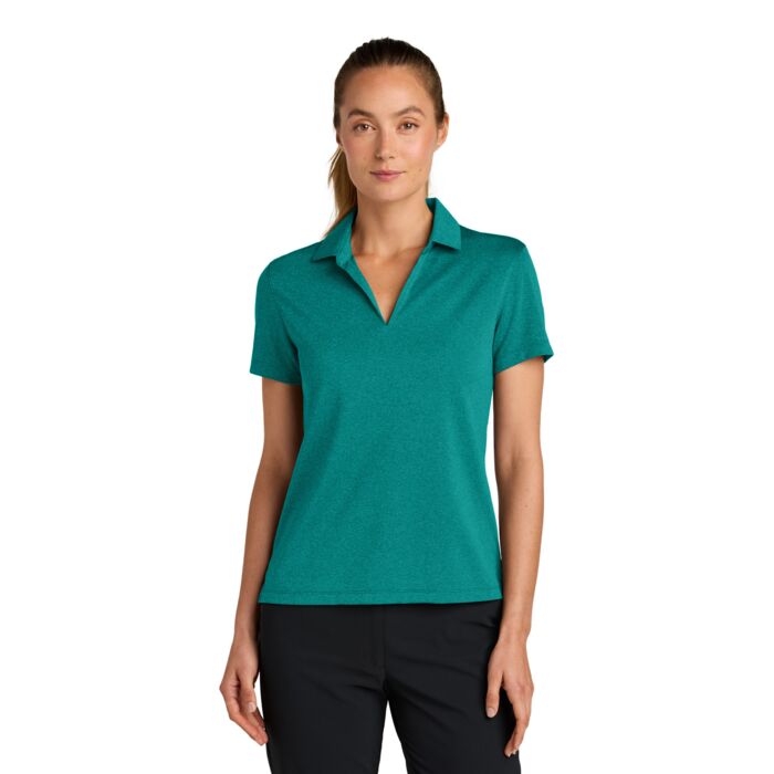 Women's Dri FIT Smooth Heather Polo Thumbnail