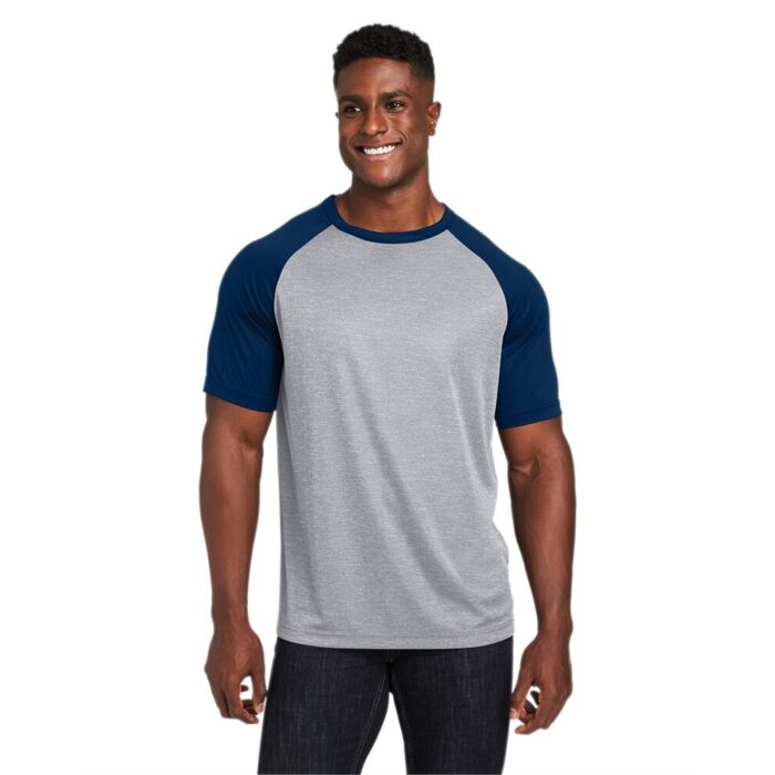 Zone Colorblock Raglan T-Shirt Thumbnail