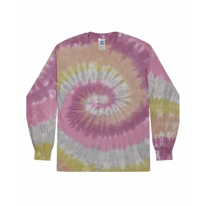 Tie-Dyed Long Sleeve T-Shirt Thumbnail