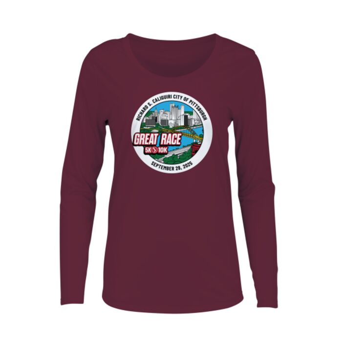 LADIES GREAT RACE LADIES LONG SLEEVE TECH PERFORMANCE Thumbnail