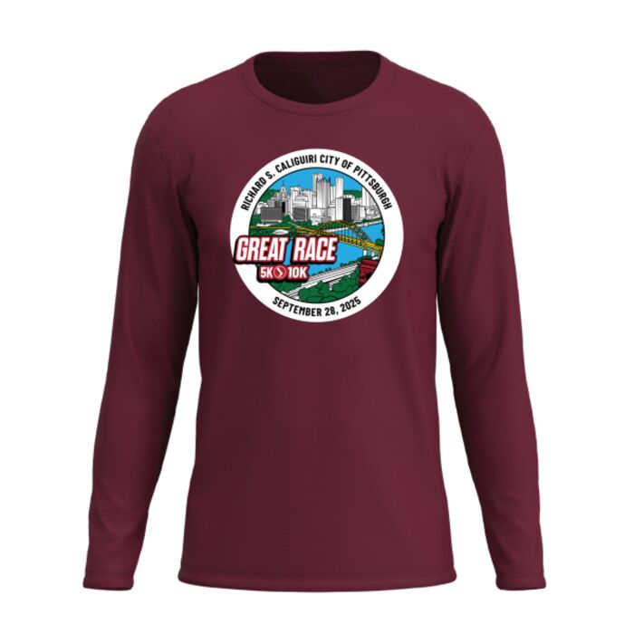 MENS GREAT RACE MENS LONG SLEEVE TECH PERFORMANCE Thumbnail