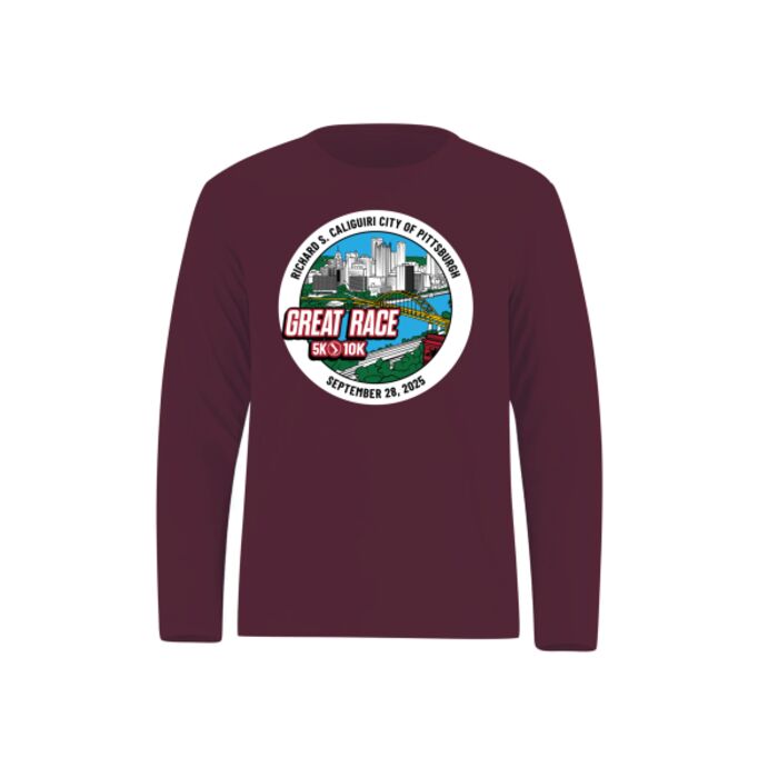 YOUTH GREAT RACE LADIES LONG SLEEVE TECH PERFORMANCE Thumbnail