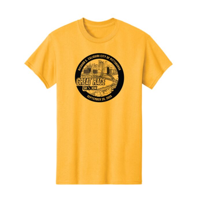 GREAT RACE VOLUNTEER TEE Thumbnail