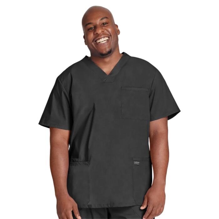 Men's Utility 4-Pocket V-Neck Scrub Top Thumbnail
