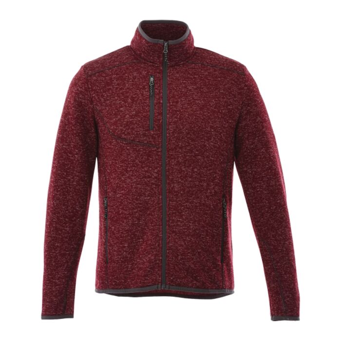 Men's TREMBLANT Sweater Knit Full Zip Jacket  Thumbnail