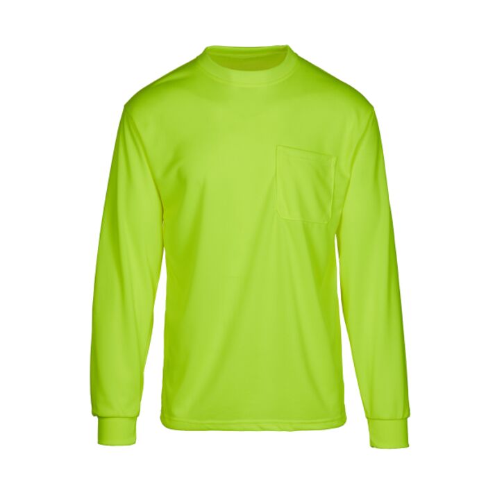 Hi-Viz Moisture Wicking Long Sleeve T-shirt Thumbnail