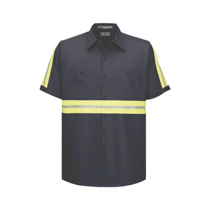 Tiger Hill Enhanced Visibility Short Sleeve Work Shirt Thumbnail