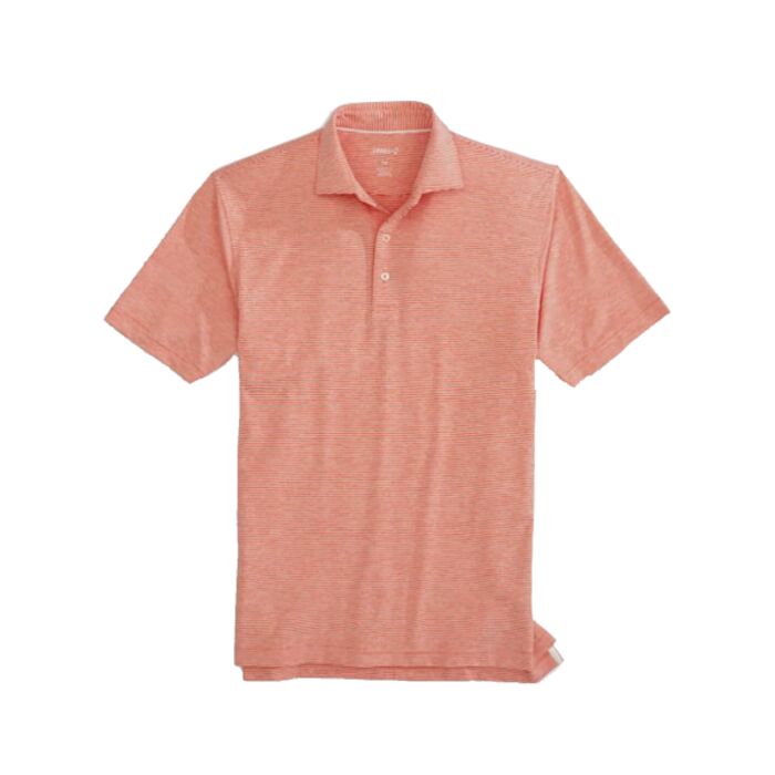 Johnnie-O Men's Lyndon Striped Polo Thumbnail