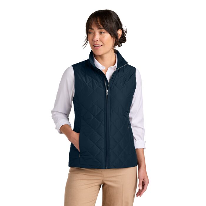 Women's Quilted Vest Thumbnail