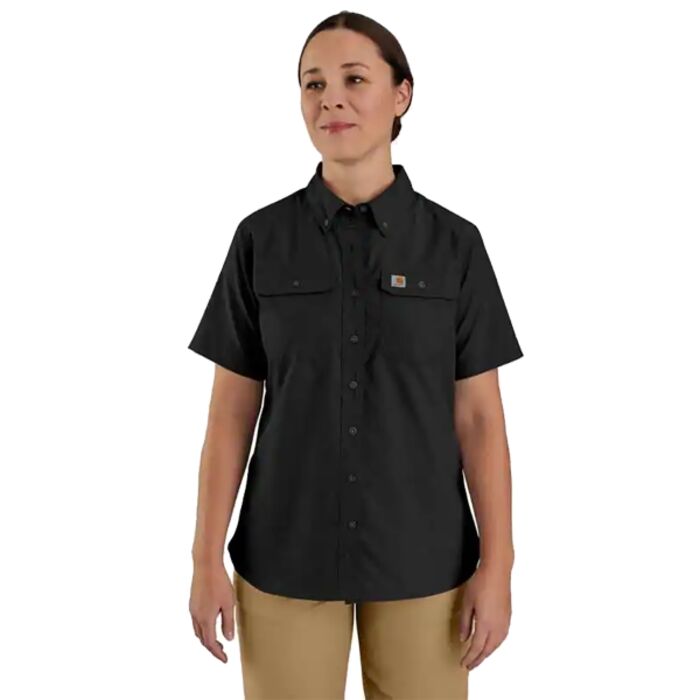 Women's Carhartt Force® Relaxed Fit Lightweight Short-Sleeve Shirt Thumbnail