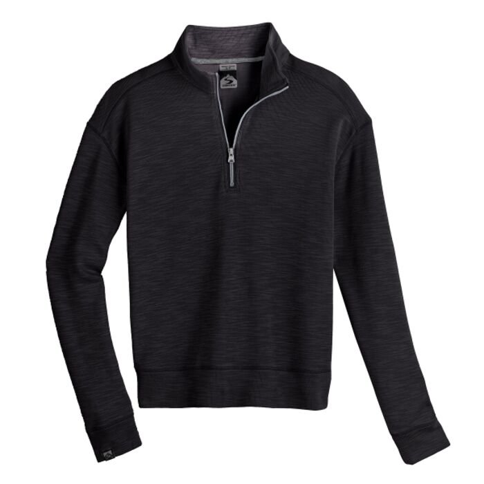 Women's Shoreliner Cotton/Bamboo  Blend Quarter Zip Thumbnail