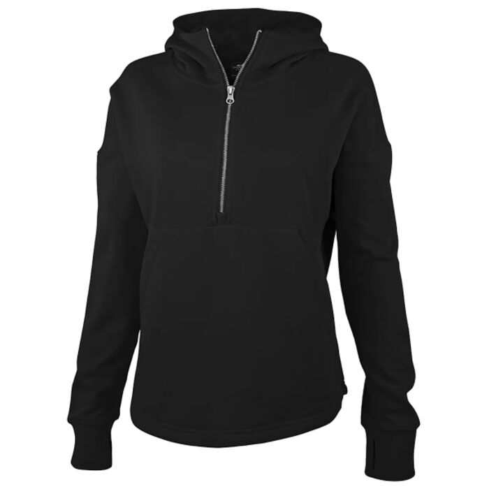 Women's Willow Scallop Hem Hoodie Thumbnail