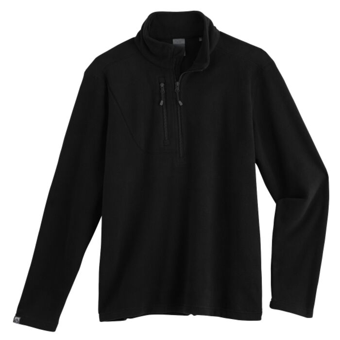 Men's Fireside Fleece Microfleece Quarter Zip Thumbnail