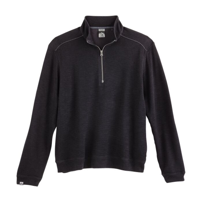 Men's Shoreliner Cotton/Bamboo Blend Quarter Zip Thumbnail