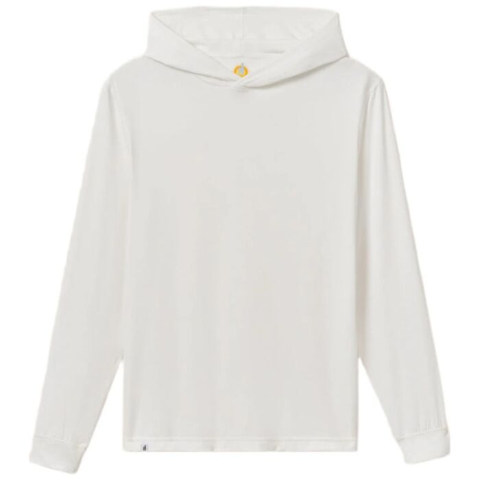 Johnnie-O Men's White Talon Featherweight Performance Hoodie Thumbnail