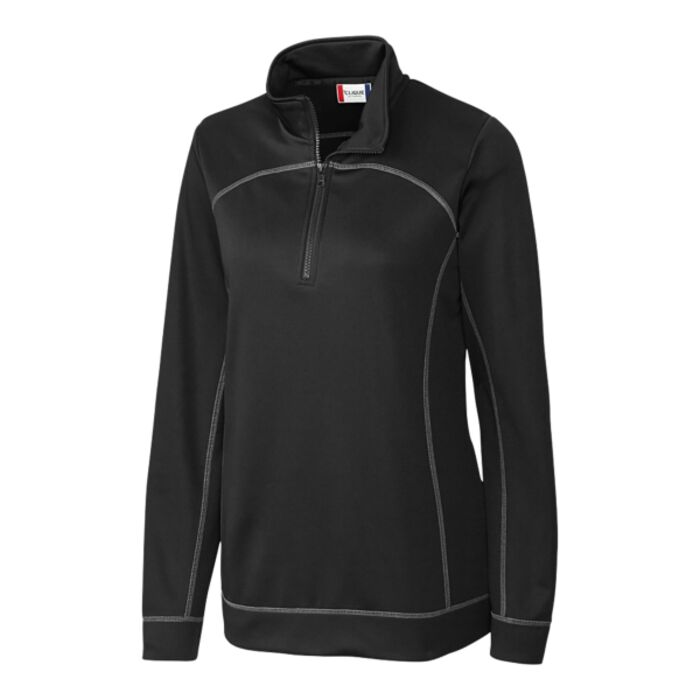 Clique Helsa Performance Women's Half Zip Pullover Sweatshirt Thumbnail