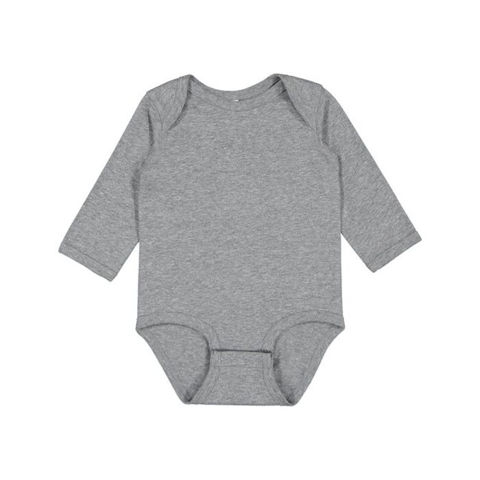 Infant Long Sleeve Jersey Bodysuit Thumbnail