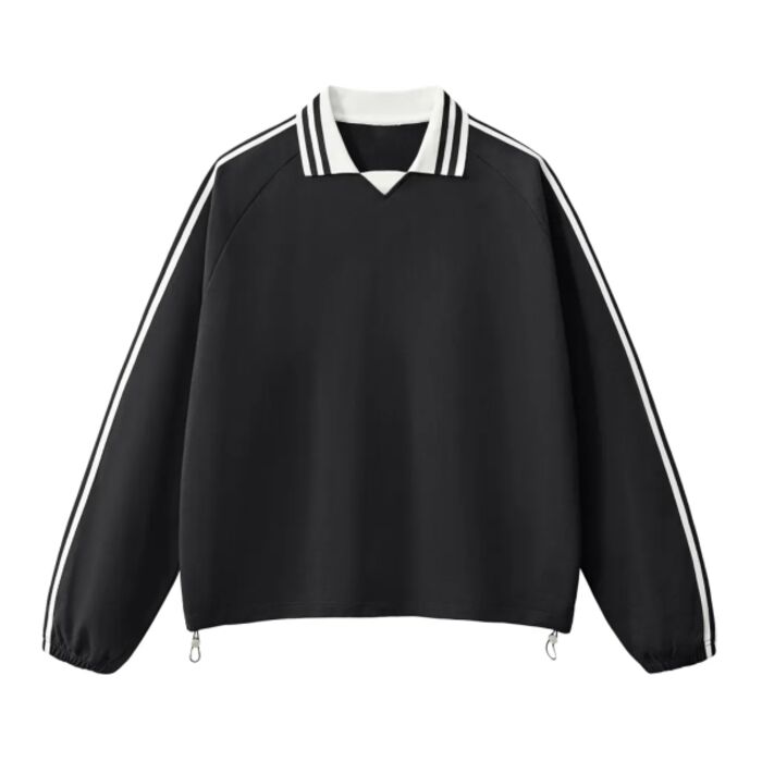 TAPSTITCH Collard Long Sleeve Thumbnail