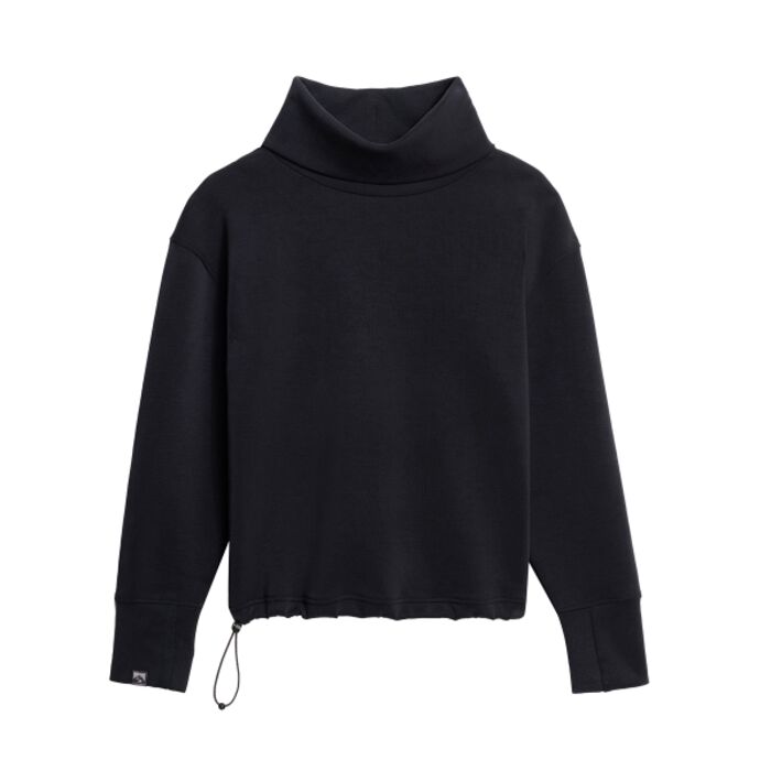 Women's Comfort Zone Super Soft Modal Blend Funnel Neck  Thumbnail