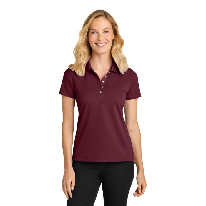 Women's Dry Zone ® Stain Release Grid Polo Thumbnail