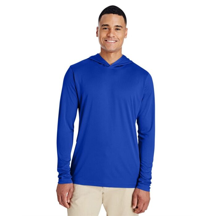 Men's Zone Performance Hooded T-Shirt Thumbnail