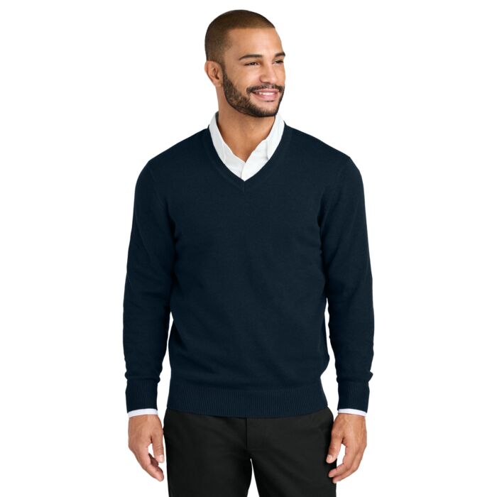 Easy Care V Neck Sweater Thumbnail